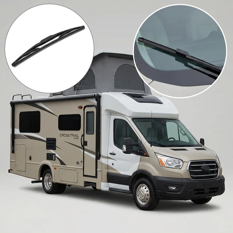 Passenger Side Wiper Blade for Coachmen Cross Trail Transit (2021 - 2022) - 1